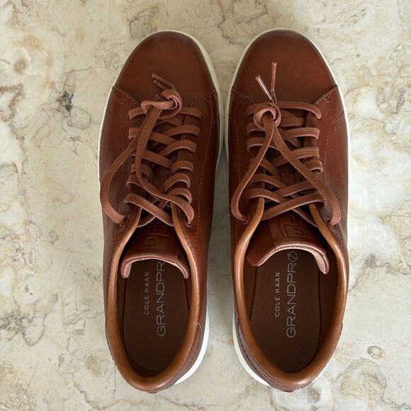 NEW! Cole Haan GrandPrø Tennis Leather Ultra Lightweight Sneakers Unisex - Picture 8 of 12